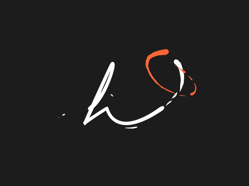 Logo Typography Font Animated GIF Logo Designs